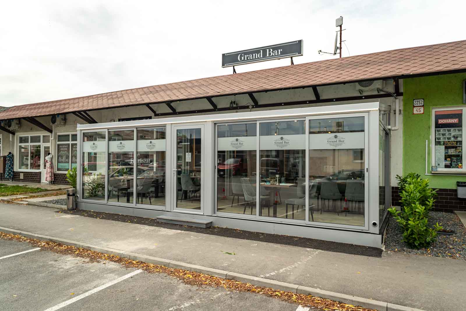 Grand Bar,Étterem,Gasztro,Dunaszerdahely