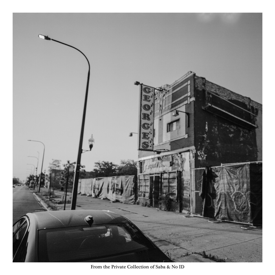 From The Private Collection Of Saba And No ID,Hangfal,Saba,No ID,Zene,Uj album