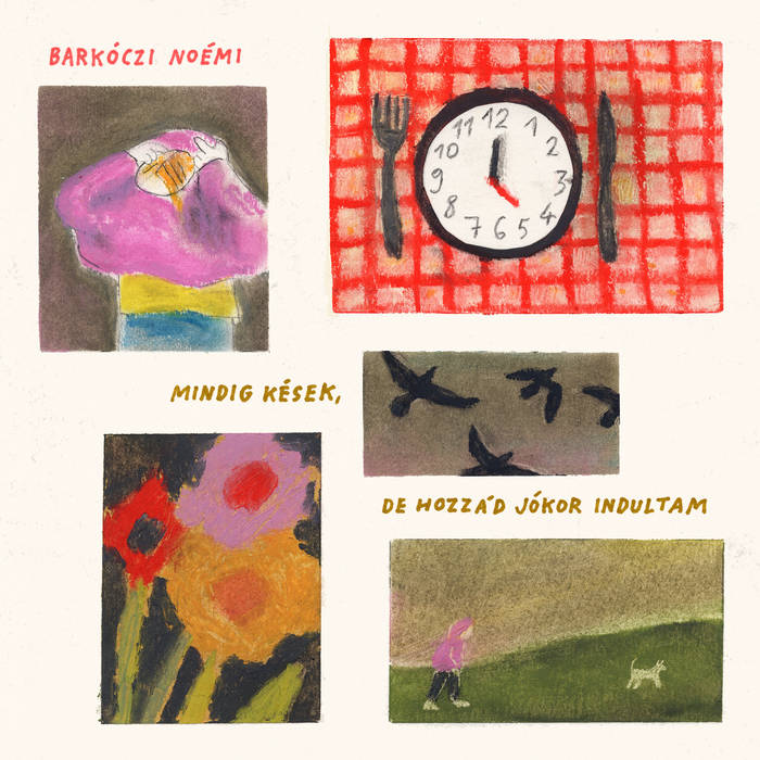 Mindig kések,de hozzád jókor indultam,Barkóczi Noémi,Zene,Hangfal,uj album