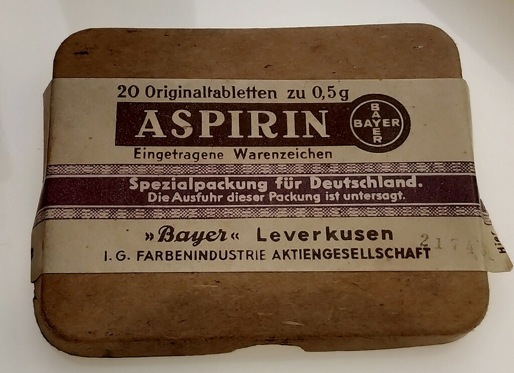 Aspirin,Tudomány,Gyógyászat,Gyógyszer,Sárkány ellen sárkányfű
