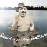 Szaval a jó öreg csallóközi