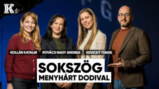 Kollár Katalin, Kovács Nagy Andrea, Kevicky Tünde | Sokszög Menyhárt Dodival