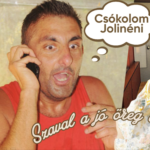 Szaval a jó öreg csallóközi