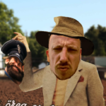 Szaval a jó öreg csallóközi