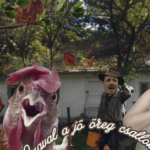 Szaval a jó öreg csallóközi